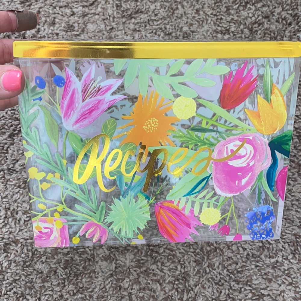 Recipe Box